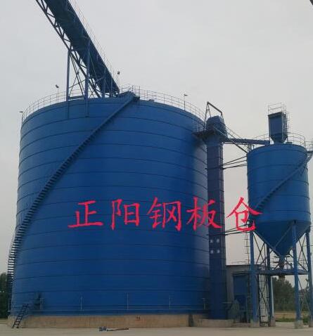 凯里大型矿粉钢板库