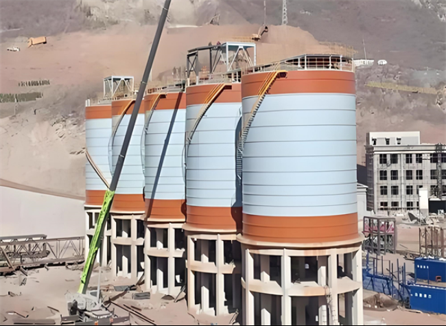 凯里高架钢板仓