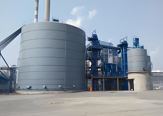 凯里1万吨钢板仓